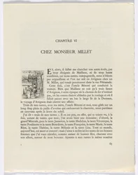Frédéric Mistral: Mémoires et Recits de Frédéric Mistral: mulher e homem a cavalo (página 65)