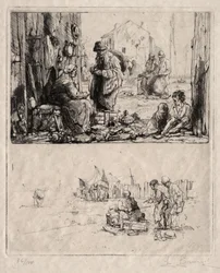 Sobre as fortificações de Saint-Ouen