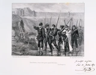 Duas horas são tão rápidas quando o tempo está bom, Cerco a Paris, 1870-1871 1871