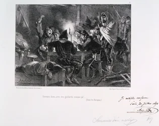 Durma, portanto, com companheiros assim!, Cerco a Paris, 1870-1871 1871
