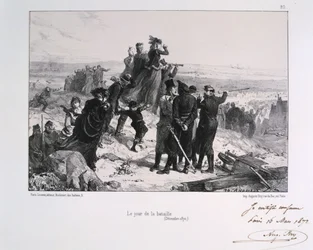 Le Jour du Bataille O Dia da Batalha, Cerco a Paris, Guerra Franco-Prussiana, 1870 1871