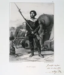 M e Sra. Josephine, Cerco a Paris, Guerra Franco-Prussiana, 1870 a 1872
