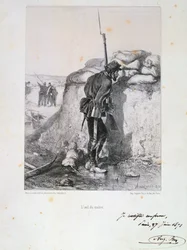 Cerco a Paris, Guerra Franco-Prussiana, 1870 1871.