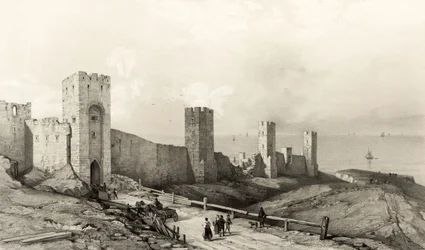 As muralhas de Wisby, Ilha de Gothland