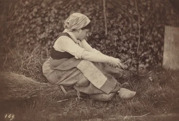 Camponês, c. 1870.