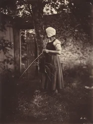 Camponês,c. 1870 (foto)
