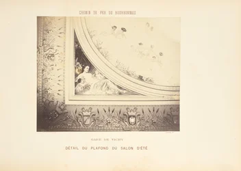 Estação de Vichy, Platfond du Salon d