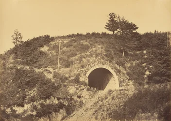Tête du Souterrain de Riboulet, entre l