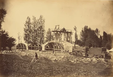 Viaduto sobre o rio Bonson (Vale do Loire)