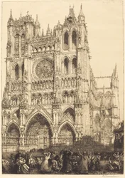 Catedral de Amiens (Catedral de Amiens - Dia do Inventário)