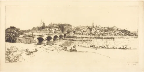 Angers - Vista Panorâmica