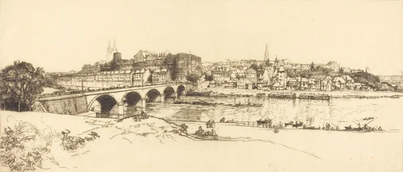Angers - Vista Panorâmica Angers - Vista Panorâmica, 1912.