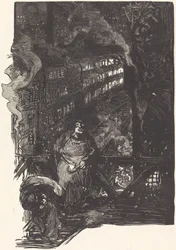 Workshop Magisterium em Les Gobelins, publicado em 1901.