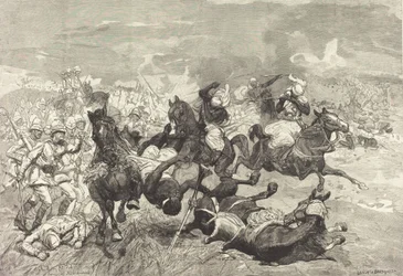 No Sudão: Batalha de El-Teb, 18831890.