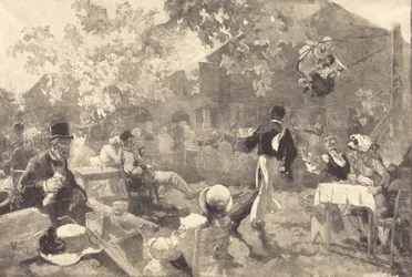 No galo da urze, 1888.