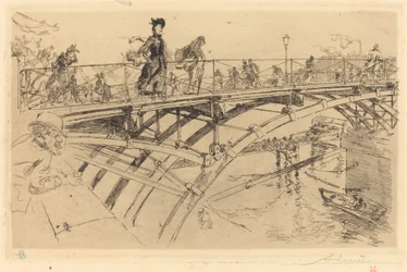 Ponte das Artes (Le pont des Arts)