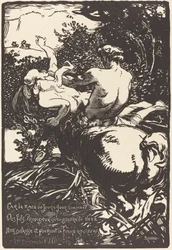 Centauro O centauro, 1896.