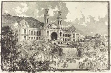 Exposição agradável