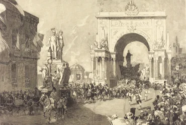 Celebrações do Jubileu de Bruxelas, 18831890.
