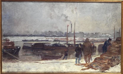 O Sena, quai d