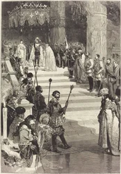 A coroação do imperador Alexandre III da Rússia (27 de maio)