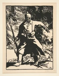 O Soldado Prussiano, de A Guerra de 1914, primeira série, nº. 10