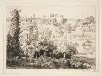 A aldeia de La Meule (Ile d