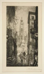 Rue de la Montagne Sainte-Genevi?ve, Paris