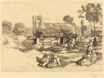 Abrigo para os Pobres, Vendee (Le nid de pauvres, Vendee)