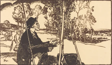 O paisagista O paisagista, 1912.