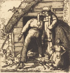 O Poulter, Vendee The Poultry, Vendee, 1908.