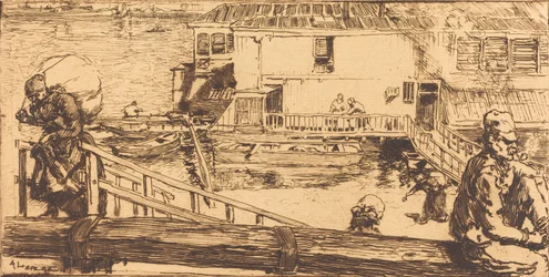 A Lavanderia A Lavanderia, 1891.