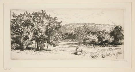 Aldeia de Villeneuve-sur-Bellot (Seine-et-Marne)