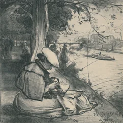 Ilha da cisne, c1898, 1919