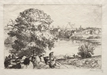 Angers: Lagoa de São Nicolau