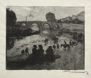 O Watering Place de Pont Marie