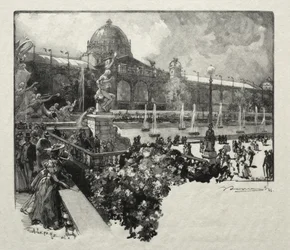 O Palácio das Artes Liberais, exterior