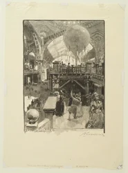 Palácio das artes liberais: interior