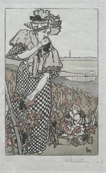 Almanaque de Paris, 1897: Outono
