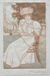 Almanaque de Paris, 1897: Verão