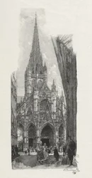 Rouen ilustrado: Igreja de Saint Maclon