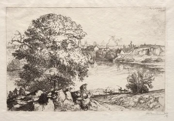 Angers: Lagoa de São Nicolau