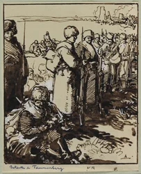 Batalha de Tannenberg, 1914.