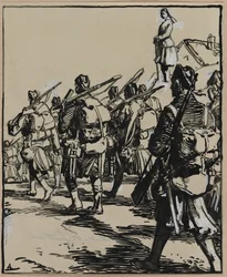 Batalha das Fronteiras: Grupo de Soldados Britânicos