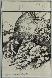 Batalha do Col de la Chiprotte, 1914.