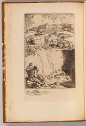 Catálogo da Exposição August Lepère: Frontispiece, 1908.