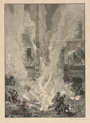 [Incêndio na cidade].
