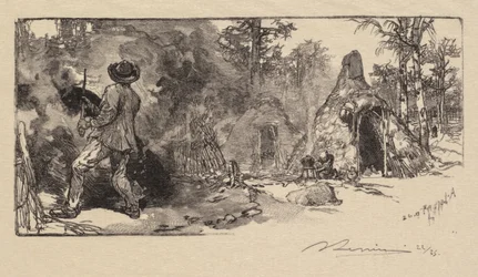 Floresta de Fontainebleau: Carvoeiros