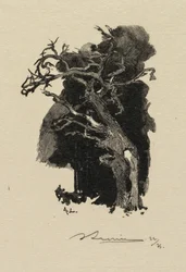 Floresta de Fontainebleau: A Fúria A Floresta de Fontainebleau: A Fúria, 1890.