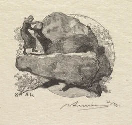 Floresta de Fontainebleau: a rocha trêmula